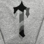 T WORD BLACK AND GREY SUIT - Image 9