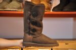STIVALETTI IN SHEARLING