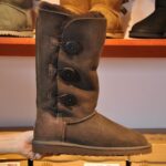 STIVALETTI IN SHEARLING