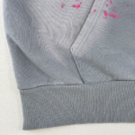 HLSTR Hoodie Future Flame Grey/Pink - Image 9