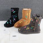 STIVALETTI IN SHEARLING