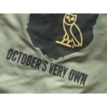 BP x OVO Jacket Loose Fit MA-1 Olive Drab - Image 14