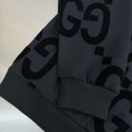 GG Hoodie Black Monogram black - Image 6