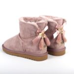 STIVALETTI IN SHEARLING