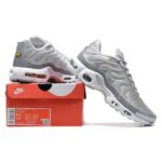 AIR MAX PLUS TN ‘METALLIC SILVER WHITE’ - Image 3
