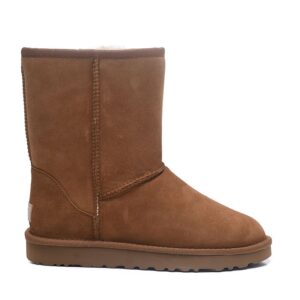 STIVALETTI IN SHEARLING