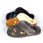 STIVALETTI IN SHEARLING