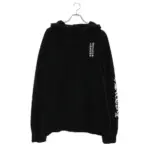 CHRM HRTS Printed Hoodie With Sleeve Pattern