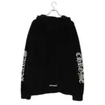 CHRM HRTS Printed Hoodie With Sleeve Pattern - Image 2