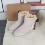 STIVALETTI IN SHEARLING
