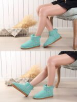 STIVALETTI IN SHEARLING - Image 35