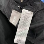 CD Oblique Black Puffer Jacket - Image 5