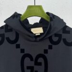 GG Hoodie Black Monogram black - Image 7