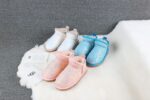 STIVALETTI IN SHEARLING