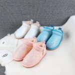 STIVALETTI IN SHEARLING