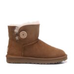 STIVALETTI IN SHEARLING