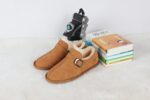 STIVALETTI IN SHEARLING
