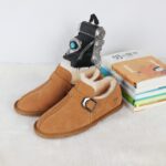 STIVALETTI IN SHEARLING