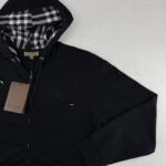 BRBRY HOODIE Black/Grey - Image 4