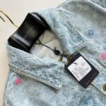 LV Jacket by Tyler, the Creator Monogram Denim - Image 9