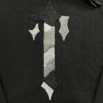 T WORD BLACK AND GREY SUIT - Image 10