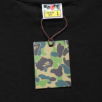 BP T-shirt Japan Map Embroidery Black - Image 14