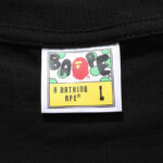 BP T-shirt Japan Map Embroidery Black - Image 12