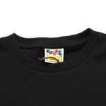 BP T-shirt Japan Map Embroidery Black - Image 13