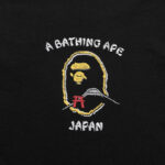 BP T-shirt Japan Map Embroidery Black - Image 3