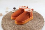 STIVALETTI IN SHEARLING