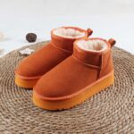 STIVALETTI IN SHEARLING