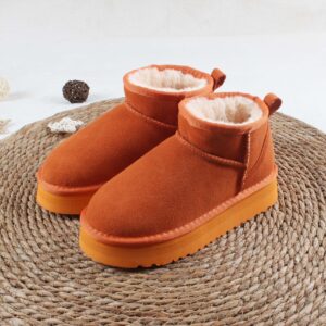 STIVALETTI IN SHEARLING
