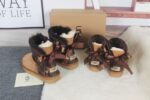STIVALETTI IN SHEARLING - Image 28