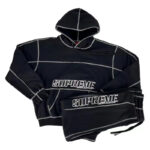 SPRM COVERSTITCH TRACKSUIT BLACK