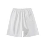 LV Shorts White Black Logo - Image 6