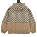 GG Jacket Monogram Hooded Beige - Image 9