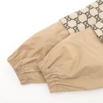GG Jacket Monogram Hooded Beige - Image 4