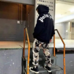 PA Hoodie Over The Head - Image 3