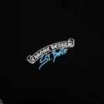 CHRM HRTS Hoodie St. Barth Black CH082 - Image 5