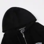 CHRM HRTS Hoodie St. Barth Black CH082 - Image 9