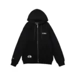 CHRM HRTS Hoodie St. Barth Black CH082