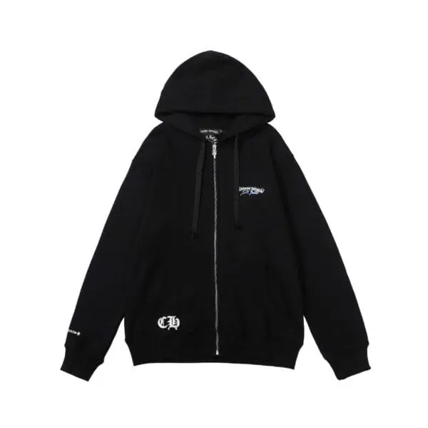 dfdfbddf02152-2-600x600.jpg CHRM HRTS Hoodie St. Barth Black CH082 - Image 1