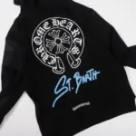 CHRM HRTS Hoodie St. Barth Black CH082 - Image 3