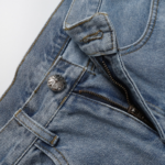CHRM HRTS Shorts Black Cross Denim - Image 5