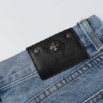 CHRM HRTS Shorts Black Cross Denim - Image 11
