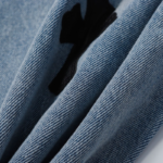 CHRM HRTS Shorts Black Cross Denim - Image 12