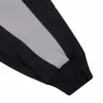 BLNCG Hoodie 3 Stripes Black White BL066 - Image 2