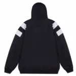 BLNCG Hoodie 3 Stripes Black White BL066 - Image 8