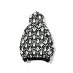 BP Hoodie All Over Print Black - Image 2