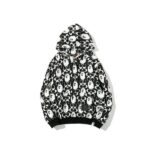 BP Hoodie All Over Print Black